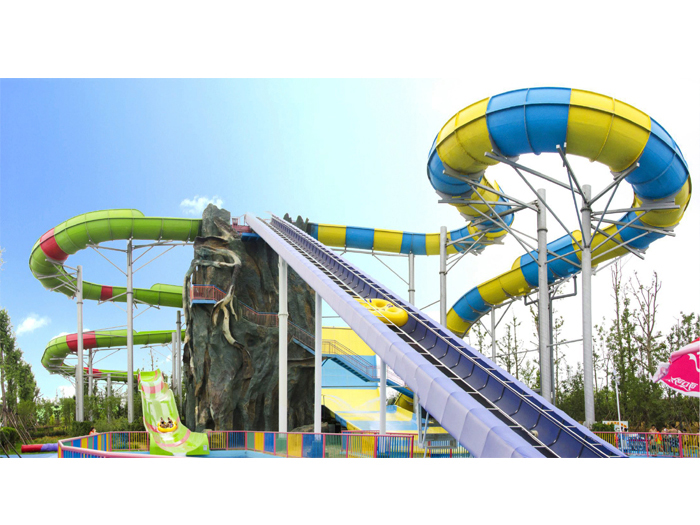 大型螺旋滑梯多少錢